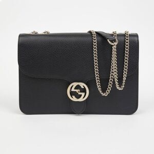 Interlocking Medium Shoulder Crossbody Bag